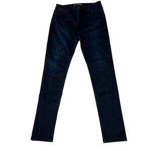 Joe's Jeans The Icon Skinny Women's Size 30 Blue Distressed Stretch‎ Denim